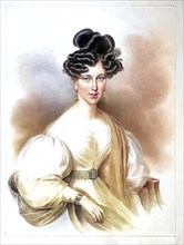 Gabriele Fuerstin Dietrichstein, nee Countess Wratislaw-Mitrowitz (1804-1880), Historical,