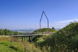 Heuneburg, fortification, Celts, open-air museum, Celtic museum, Celtic town of Pyrene,