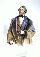 Alois Ander, actually Aloys Anderle (born 10 August 1821 in Libitz an der Doubrawa, Boehmen, died