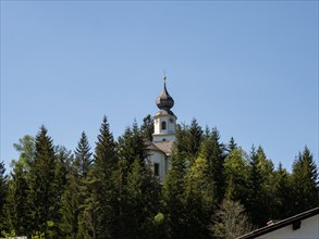 Parish church of St. Kathrein am Hauenstein, dedicated to St. Catherine, St. Kathrein am