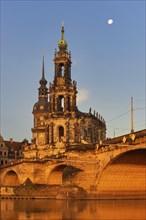 Catholic Court Church, Dresden, Free State of Saxony, Germany, Europe