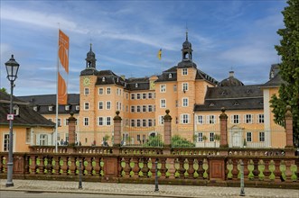 Schwetzingen Palace, Schwetzingen Palace Gardens, Schwetzingen, Baden-Wuerttemberg, Germany, Europe