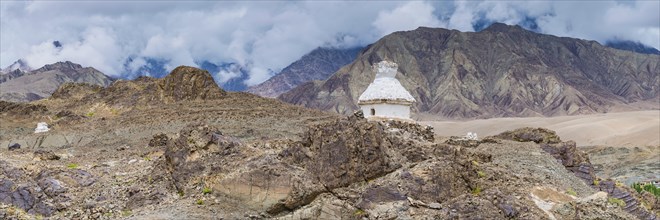 Tschoerten near Alchi, Ladakh, Jammu and Kashmir, Indian Himalayas, North India, India, Asia