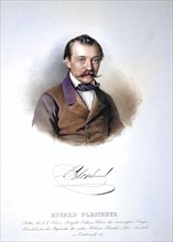 Eduard Pleschner, Ritter von Eichstett (1813-1864), industrialist, president of the Prague Chamber