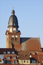 St. Mary's Church, Waren, Mueritz, Mecklenburg Lake District, Mecklenburg, Mecklenburg-Vorpommern,