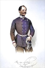 Alexander Nadosy von Nadas (1811-1892), Major, Commander of the Austro-Hungarian Monarchy, k. u. k