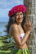 South Pacific Beauty, Raiatea, French Polynesia, Society Islands, Leeward Islands, Oceania