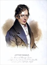 Anton Edler von Rosas, also Antonio Rosas (born 23 December 1791 in Fuenfkirchen, Kingdom of
