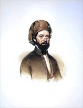 Ahmed Mouhtar Bey, Ambassador of the Porte in Vienna, Historical, digitally restored reproduction
