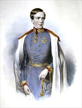 Franz Joseph I (born 18 August 1830 in Schoenbrunn Palace, now Vienna, died 21 November 1916), full