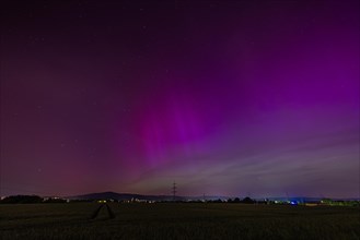 After several solar storms (solar flares), so-called auroras can be seen in the sky throughout