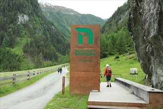 Umbaltal, Hohe Tauern National Park, East Tyrol, Austria, Europe