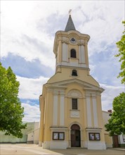 Church, Podersdorf, Parish of Podersdorf am See, Austria, Europe
