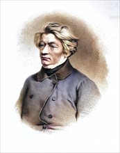 Adam Bernard Mickiewicz, (born 24 December 1798 in Zaosie near Nowogrodek, Russian Empire, died 26