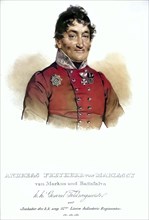 Andreas Mariassy, Freiherr von Markus und Batisfalva (1759-1846), Feldzeugmeister, Geheimrat,