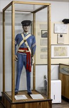Fort Dodge, Iowa, An infantry sergeant's winter uniform, used by the U.S. Army from the late 1830s
