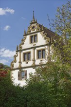 Monastery complex in Schoental, Cistercian, Cistercian monastery, monastery, Jagst, Jagsttal,