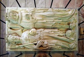 Tomb with the figures of Elector Ruprecht III of the Palatinate and his wife Elisabeth,