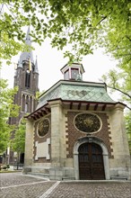 Chapel of Grace and Basilica of the Virgin Mary, place of pilgrimage, Kevelaer, Lower Rhine, North