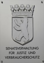 Senate Department for Justice and Consumer Protection, Salzburger Strasse, Schoeneberg, Berlin,