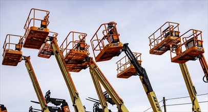 Fort Dodge, Iowa, JLG Lift equipment at Mid Country Machinery