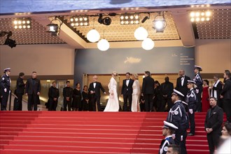 Cannes, France, 14 May 2024: Meryl Streep during the opening of the 77th Cannes International Film