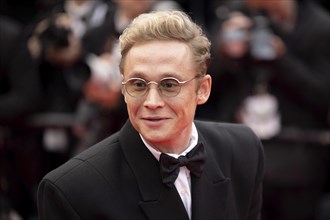 Cannes, France, 14 May 2024: Matthias Schweighoefer during the opening of the 77th Cannes