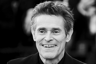 Cannes, France, 17.5.2024: Willem Dafoe at the premiere of Kinds of Kindness on the red carpet of