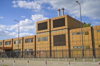 Former functional buildings at Tegel Airport, Reinickendorf, Berlin, Germany, Europe