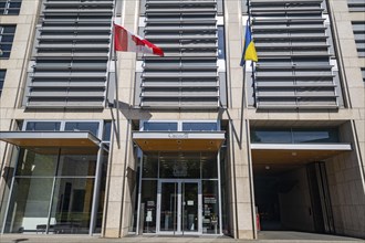 Canadian Embassy, Leipziger Platz, Berlin, Germany, Europe