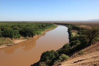 Southern Ethiopia, Omo Region, Omo River Valley, Omo River, Ethiopia, Africa