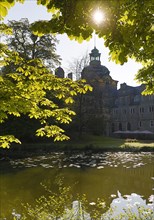 Bueckeburg Castle, ancestral seat of the House of Schaumburg-Lippe, Bueckeburg, Lower Saxony,