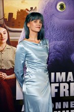 Sarah Elena Timpe at the special screening of IF: IMAGINARY FRIENDS at the Berlin CinemaxX cinema