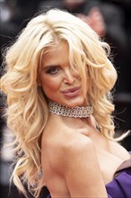 Cannes, France, 15.5.2024: Victoria Silvstedt at the premiere of Furiosa: A Mad Max Saga on the red