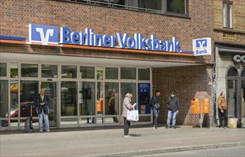 Berliner Volksbank, Teltower Damm, Steglitz-Zehlendorf, Berlin, Germany, Europe