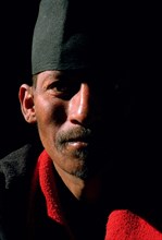 Portrait of a man Nepal