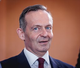 Volker Wissing, Federal Minister of Transport and Digital Affairs, recorded during a cabinet