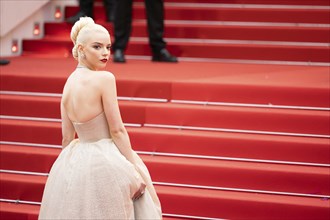 Cannes, France, 15.5.2024: Anya Taylor-Joy at the premiere of Furiosa: A Mad Max Saga on the red