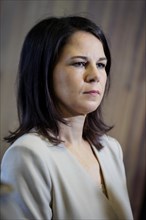Annalena Baerbock (Alliance 90/The Greens), Federal Foreign Minister, photographed during a