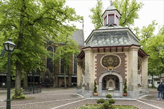 Chapel of Grace, place of pilgrimage, Kevelaer, Lower Rhine, North Rhine-Westphalia, Germany,