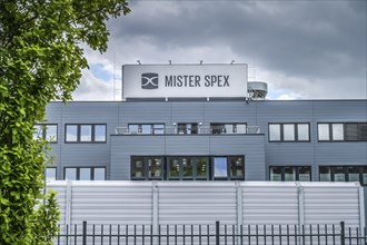 Mister Spex online eyewear retail logistics centre and distribution, Wohlrabedamm, Siemensstadt,