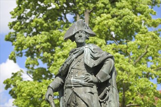 Monument to Frederick the Great, New Wing, Charlottenburg Palace, Spandauer Damm, Charlottenburg,