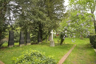 Old cemetery, Clayallee, Zehlendorf, Berlin, Germany, Europe