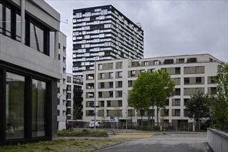 Block of rented flats