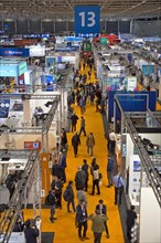 Hannover Messe, Overview of Exhibition Hall 13, Deutsche Messe AG, Hanover, Lower Saxony, Germany,