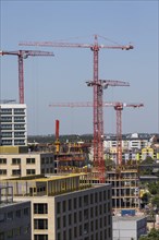 View of Berlin, new Heidestrasse neighbourhood (photo for editorial use only, no property release