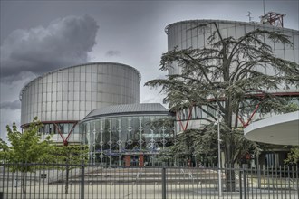 European Court of Human Rights ECHR, Strasbourg, Departement Bas-Rhin, France, Europe