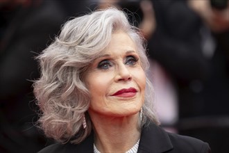 Cannes, France, 14 May 2024: Jane Fonda during the opening of the 77th Cannes International Film