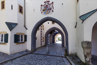 Bayertor, Landsberg am Lech, Upper Bavaria, Bavaria, Germany, Europe