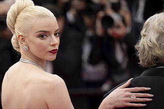 Cannes, France, 15.5.2024: Anya Taylor-Joy at the premiere of Furiosa: A Mad Max Saga on the red